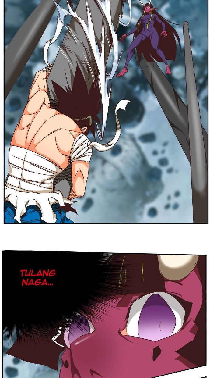 The God of High School Chapter 501 - halaman 116