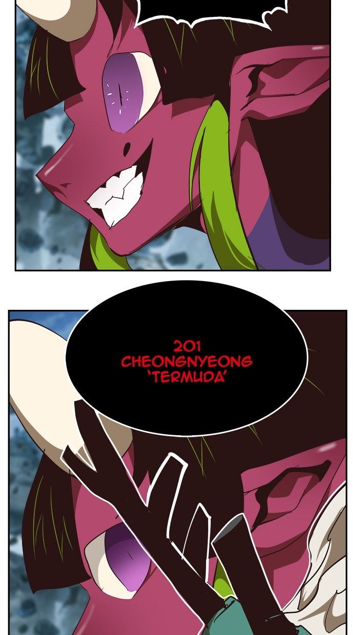 The God of High School Chapter 501 - halaman 121