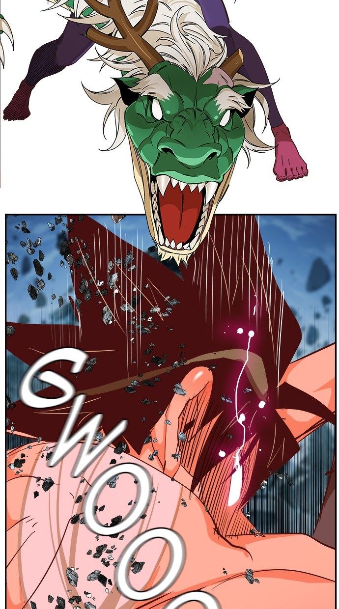 The God of High School Chapter 501 - halaman 124