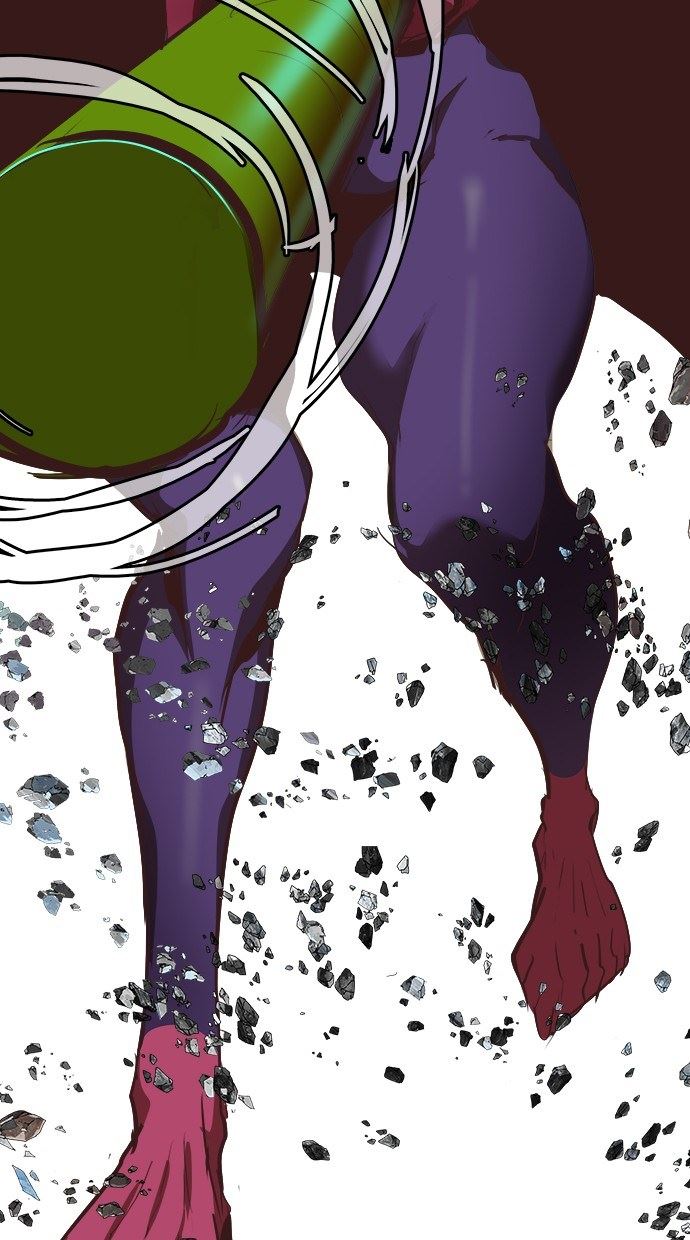 The God of High School Chapter 501 - halaman 126