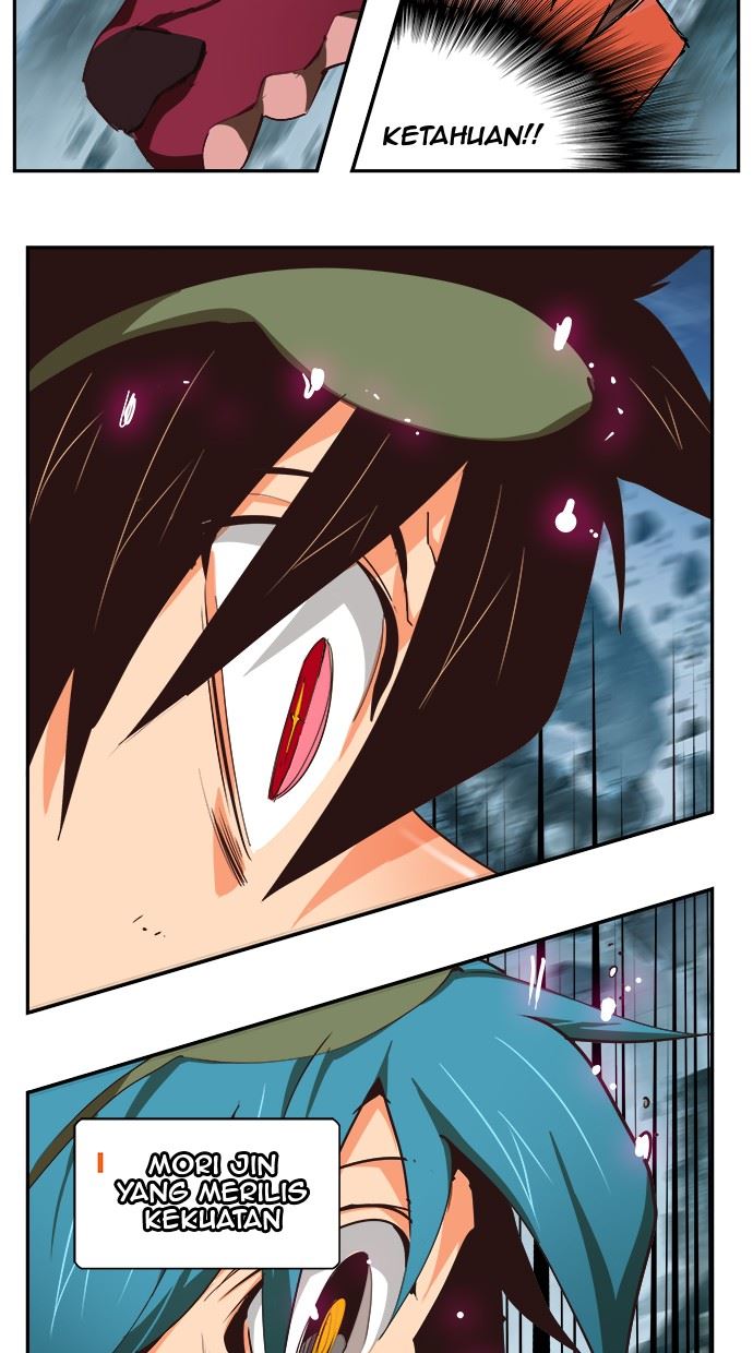 The God of High School Chapter 501 - halaman 16