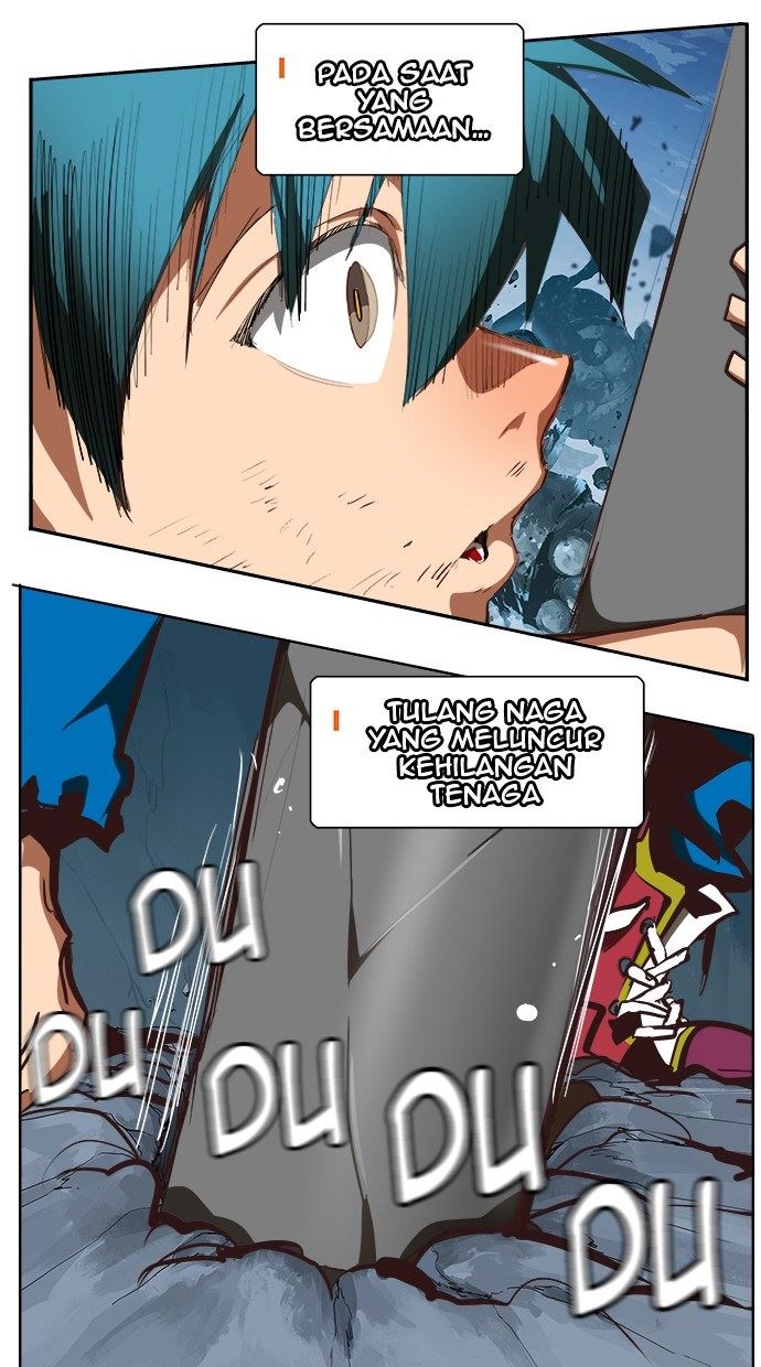 The God of High School Chapter 501 - halaman 18