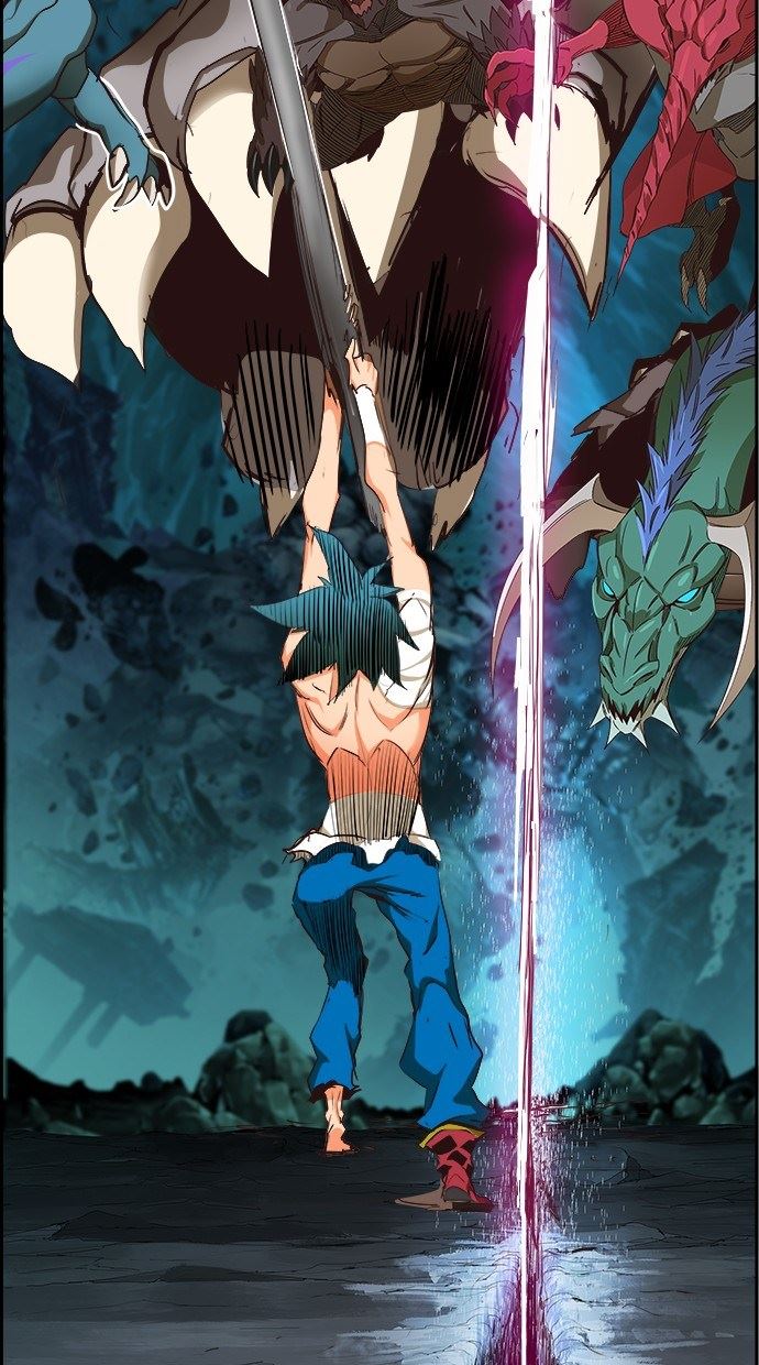 The God of High School Chapter 501 - halaman 23