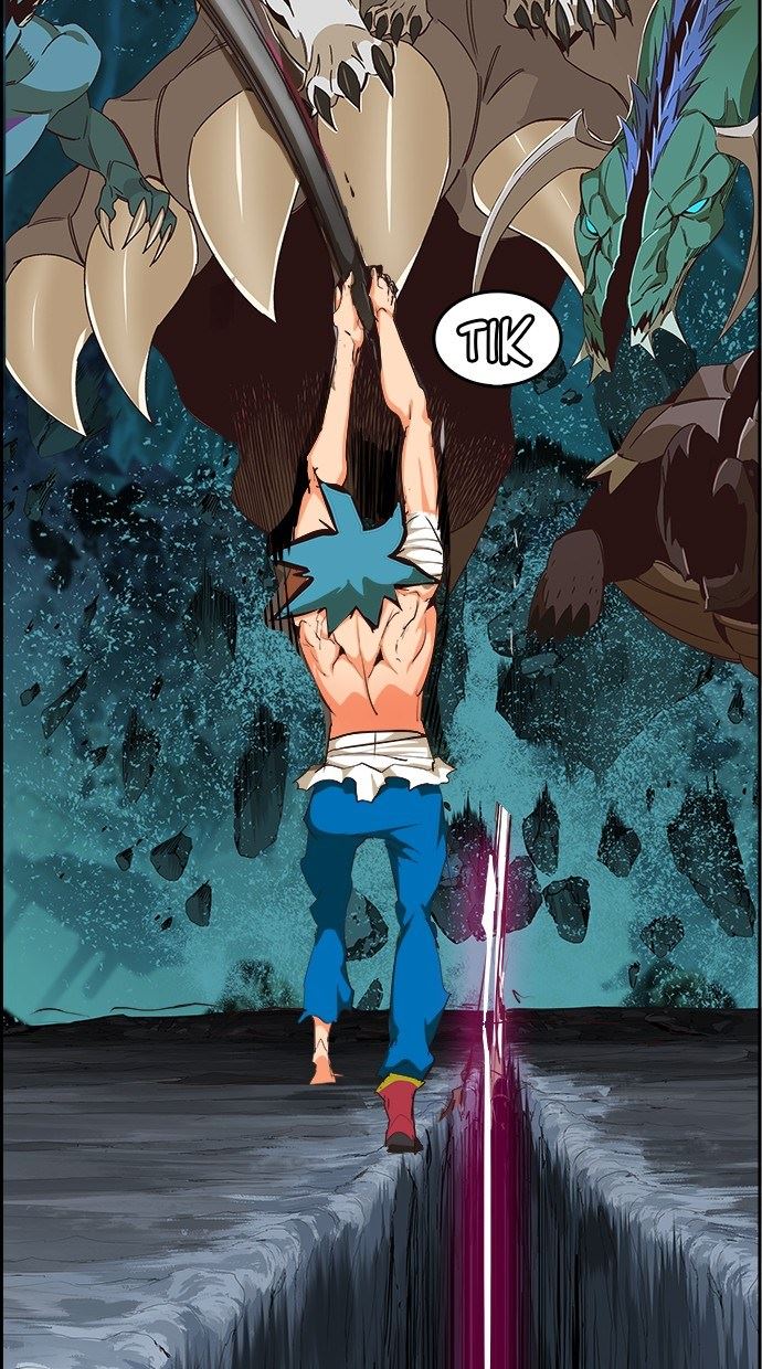 The God of High School Chapter 501 - halaman 25