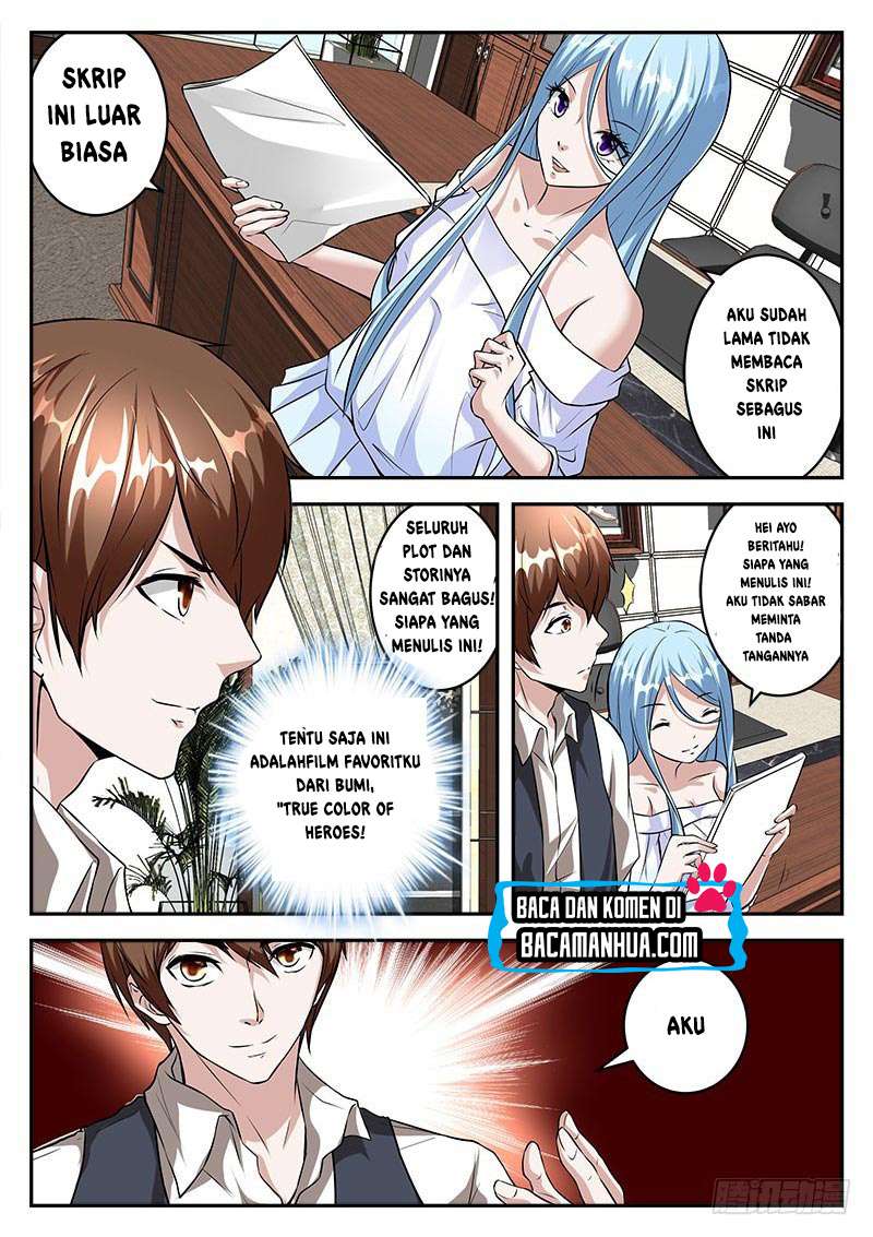 The God of High School Chapter 501 - halaman 3