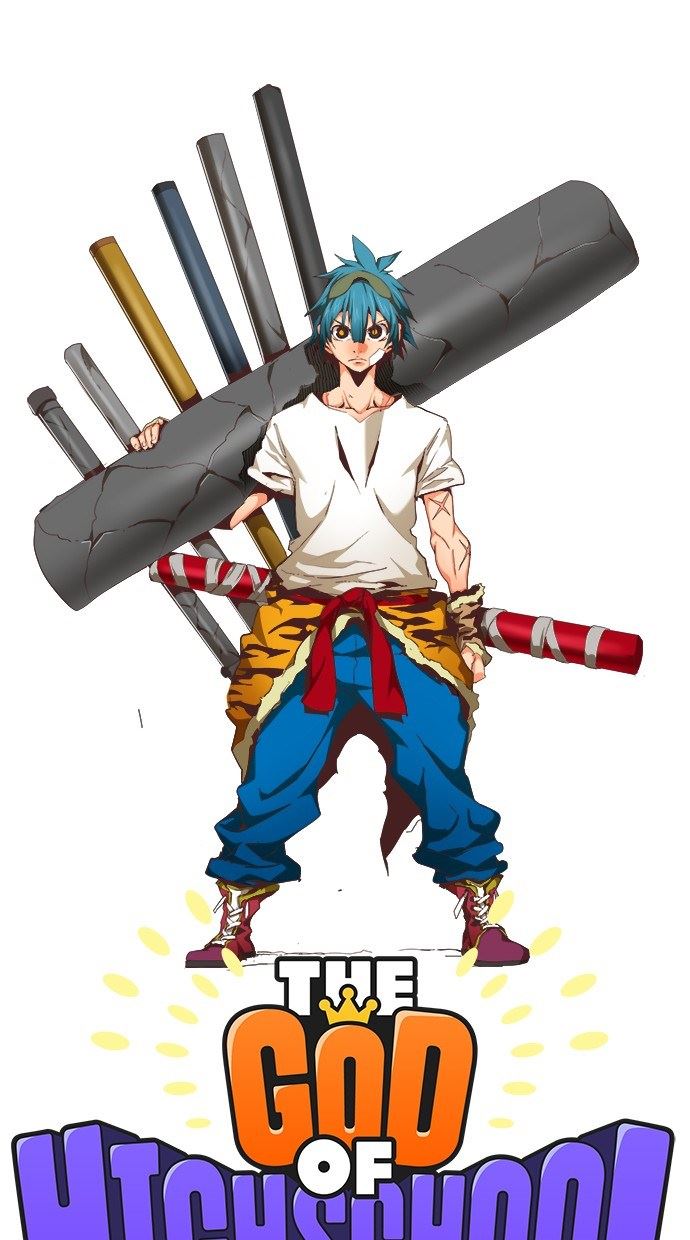 The God of High School Chapter 501 - halaman 34
