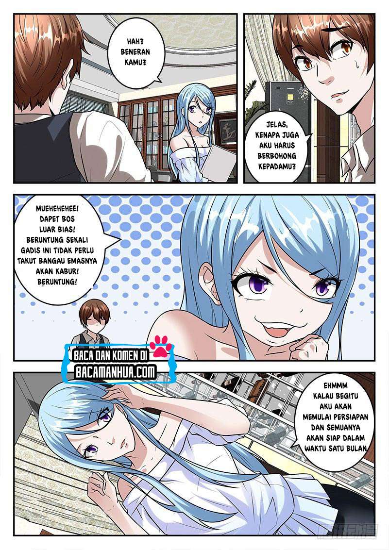 The God of High School Chapter 501 - halaman 4