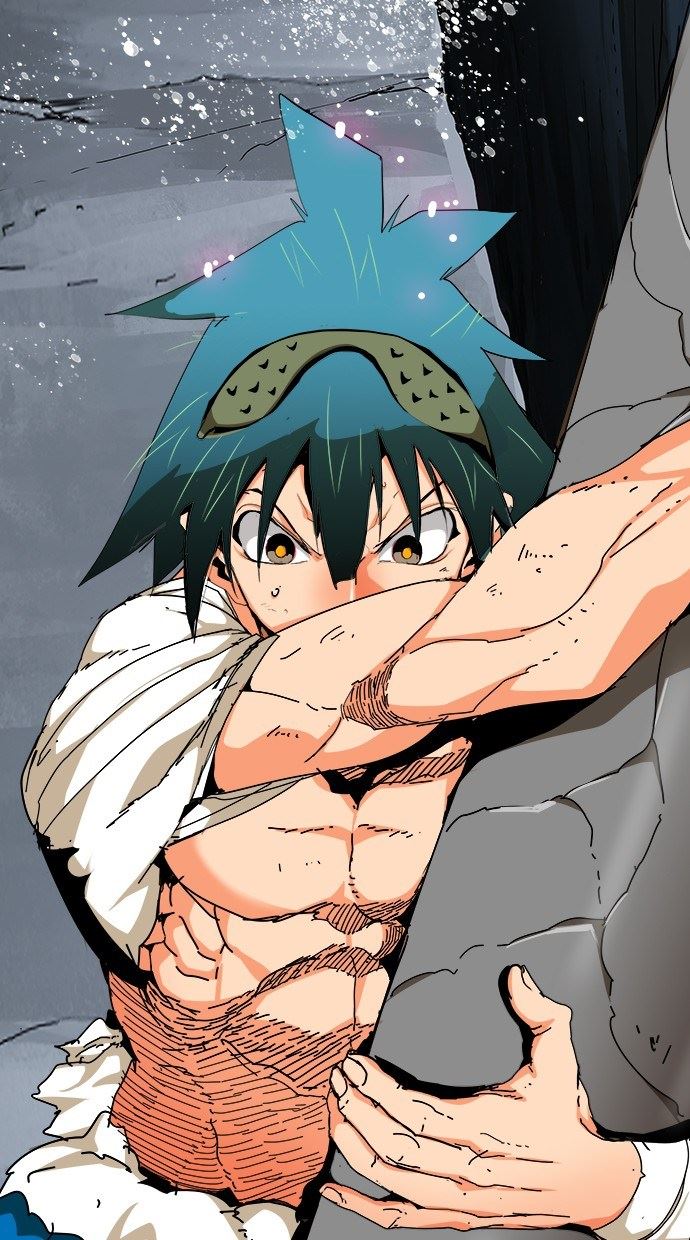 The God of High School Chapter 501 - halaman 44