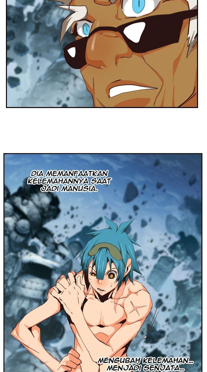 The God of High School Chapter 501 - halaman 47