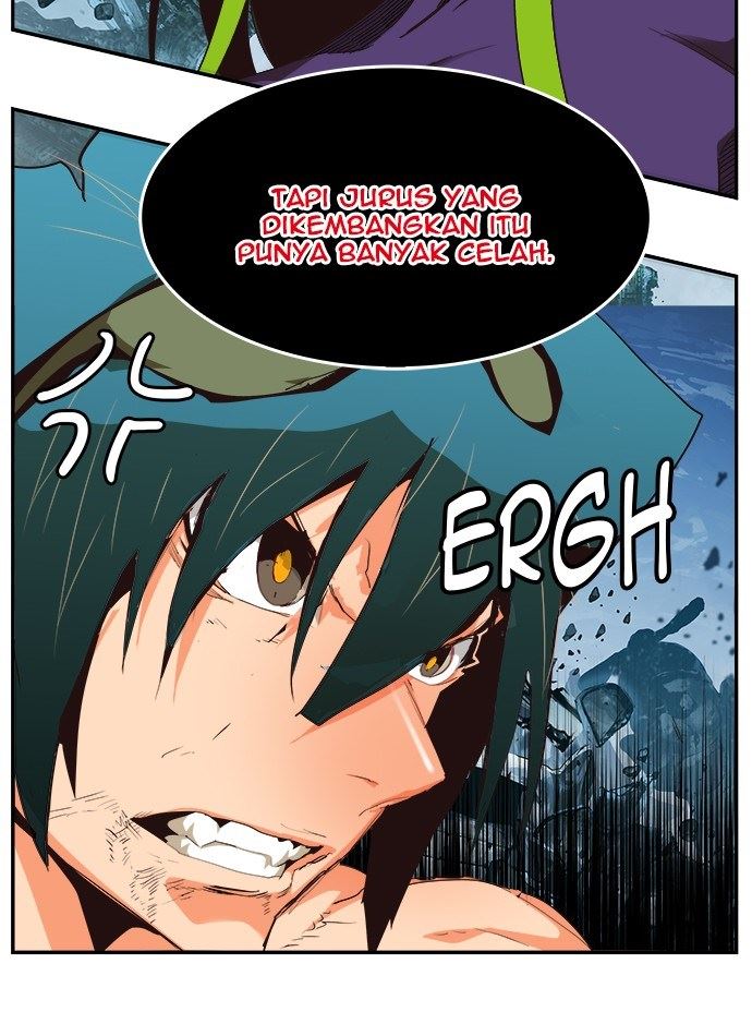 The God of High School Chapter 501 - halaman 49