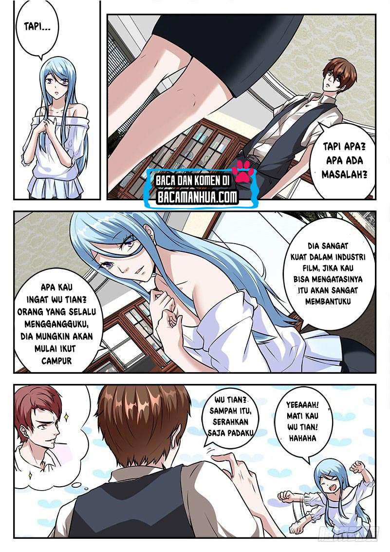 The God of High School Chapter 501 - halaman 5