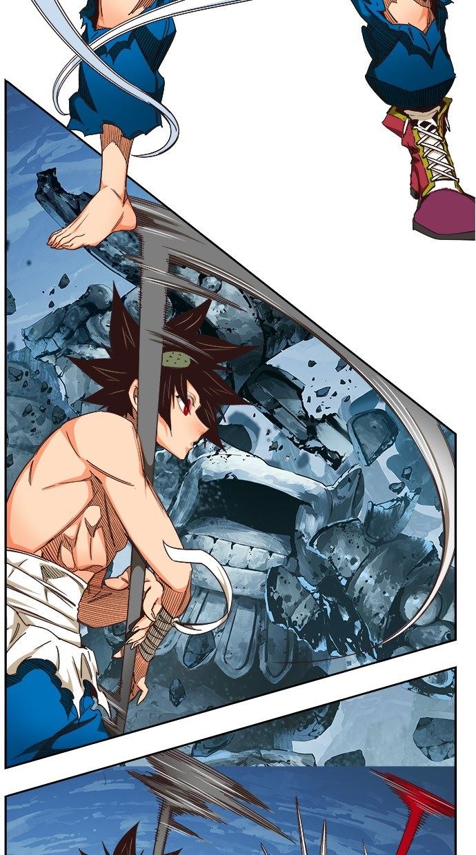 The God of High School Chapter 501 - halaman 53