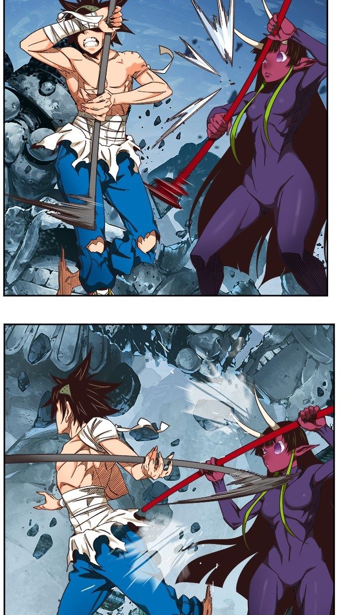 The God of High School Chapter 501 - halaman 54