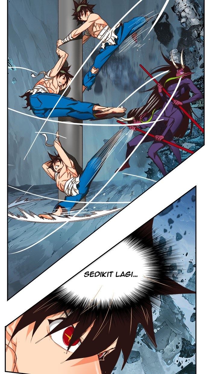 The God of High School Chapter 501 - halaman 56