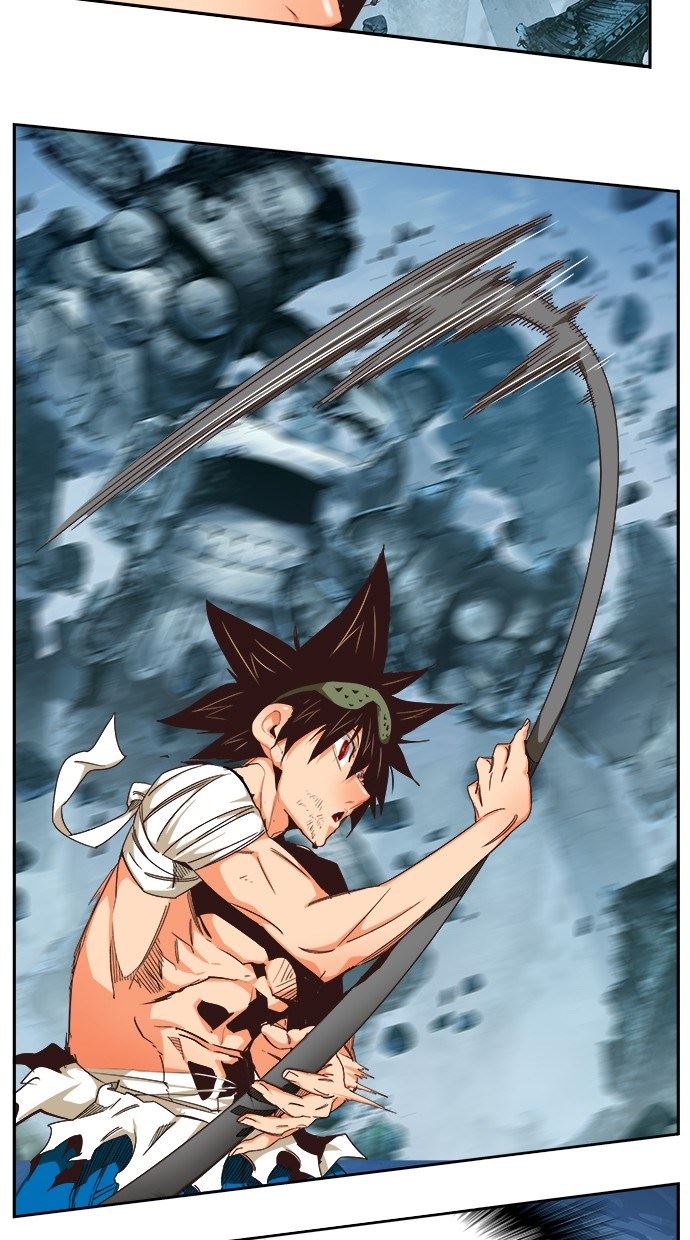 The God of High School Chapter 501 - halaman 57
