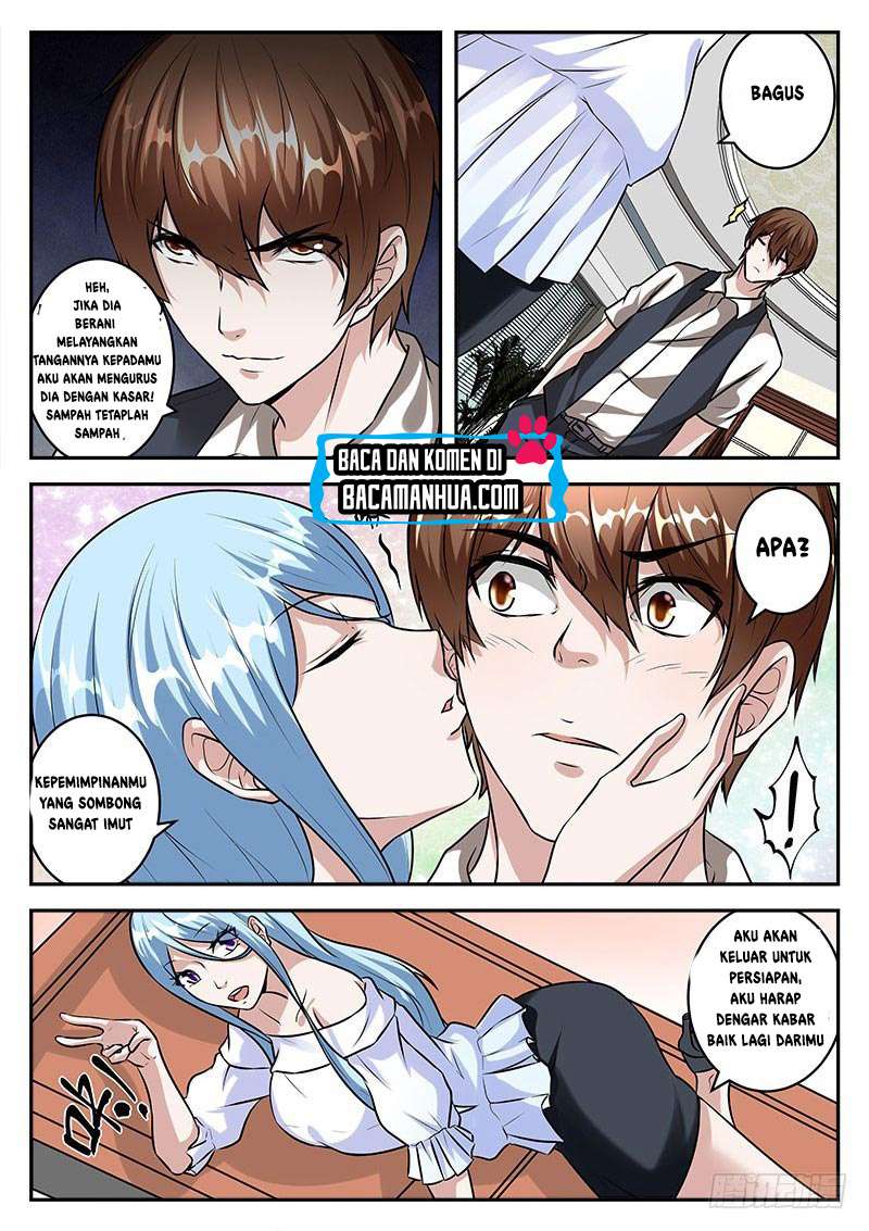 The God of High School Chapter 501 - halaman 6