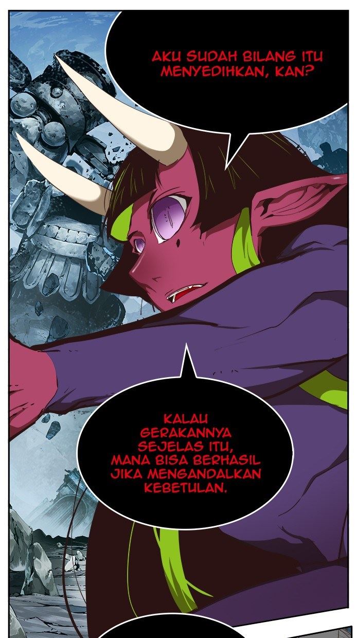 The God of High School Chapter 501 - halaman 70