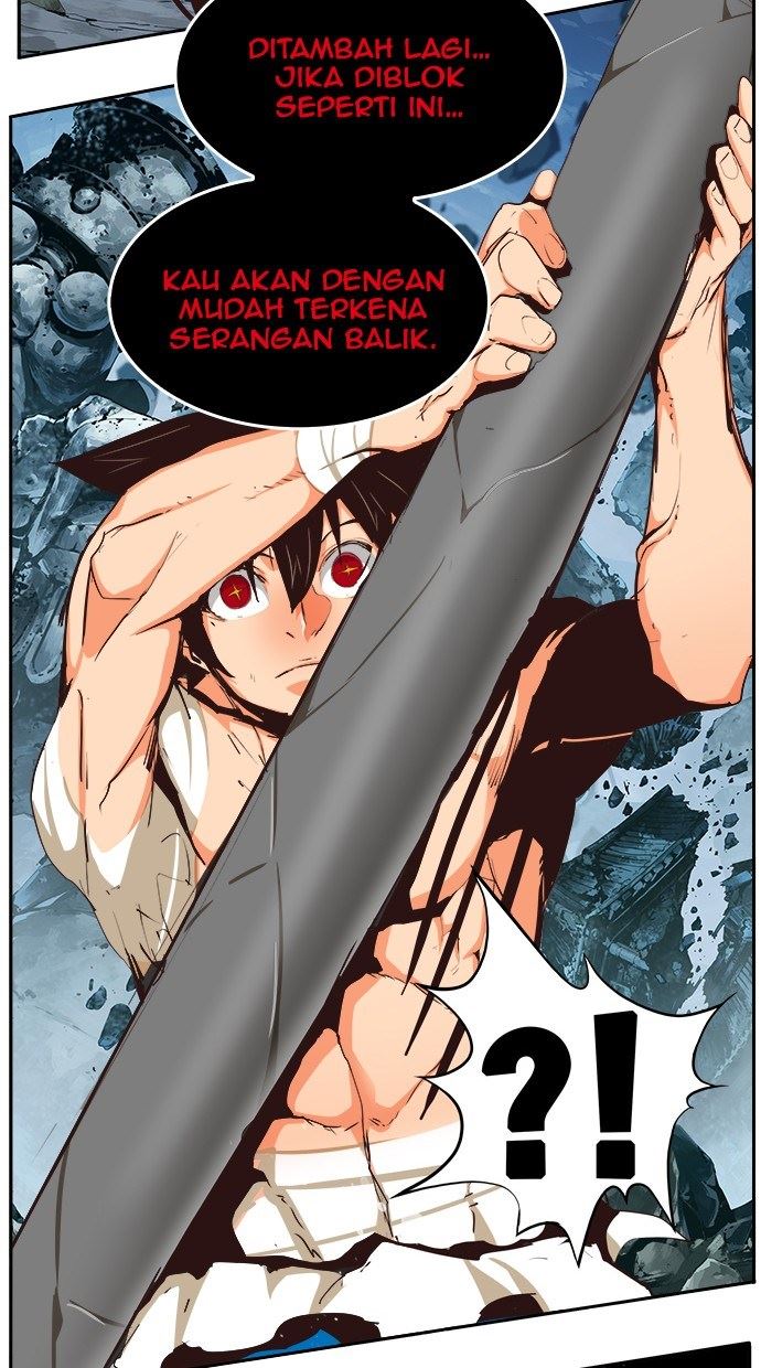 The God of High School Chapter 501 - halaman 71