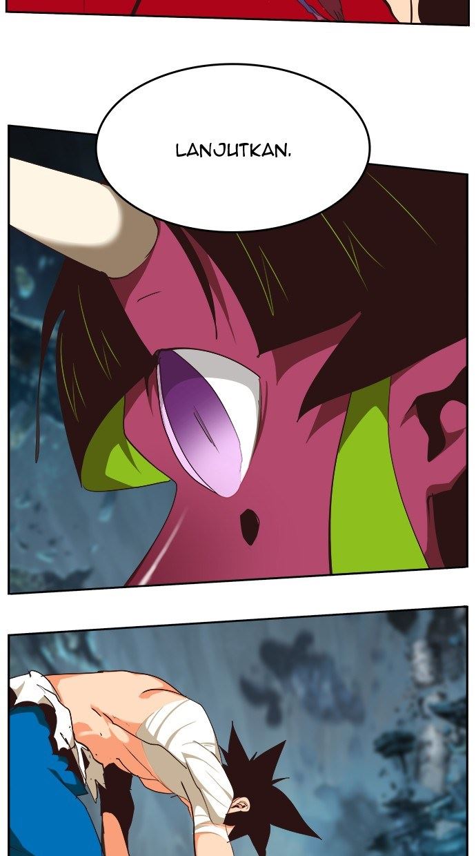 The God of High School Chapter 501 - halaman 73