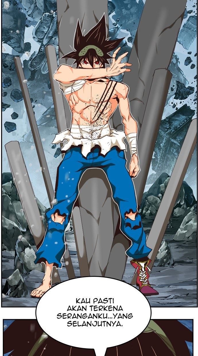 The God of High School Chapter 501 - halaman 76