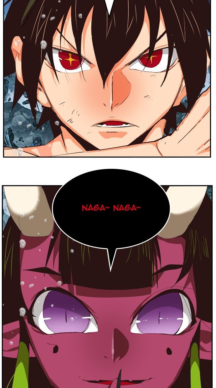 The God of High School Chapter 501 - halaman 77