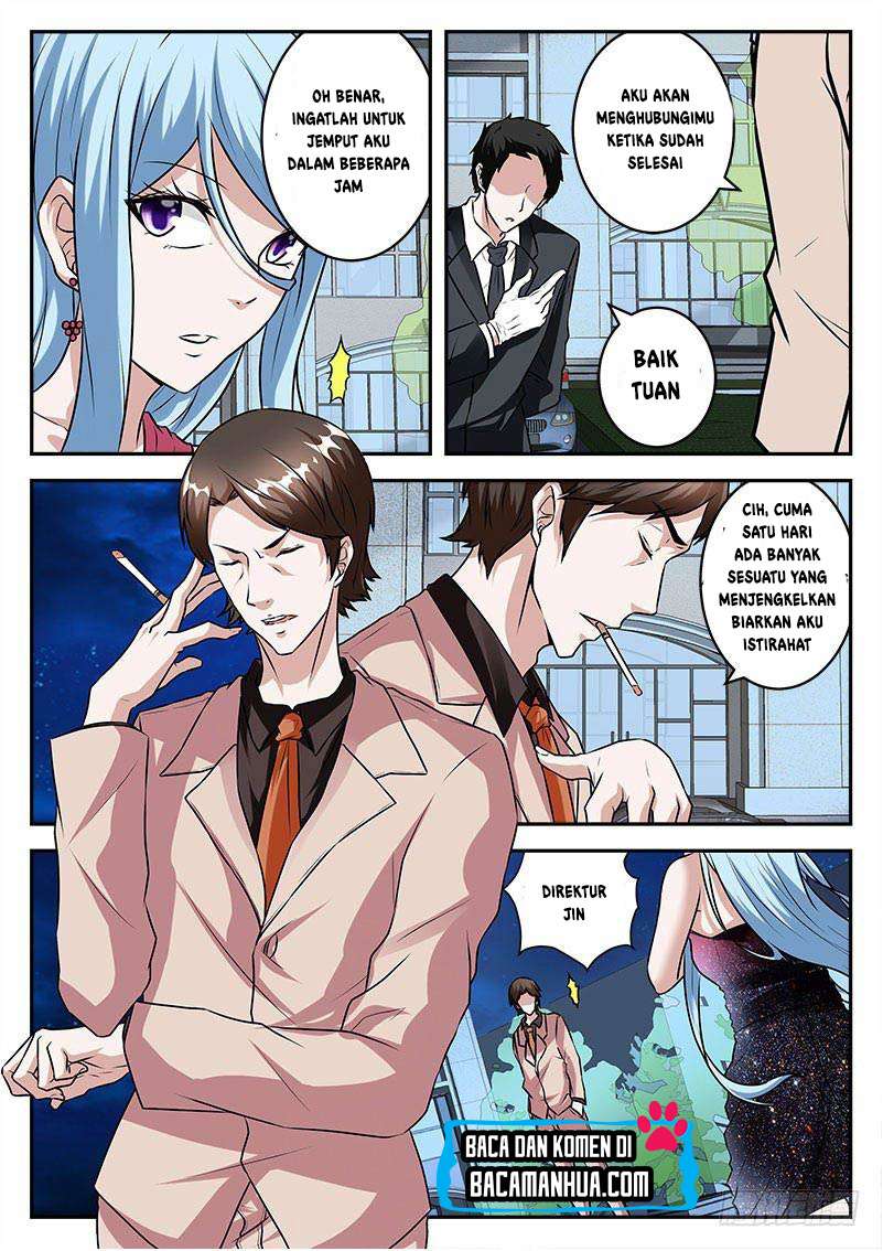The God of High School Chapter 501 - halaman 8