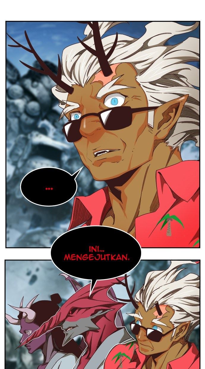 The God of High School Chapter 501 - halaman 82