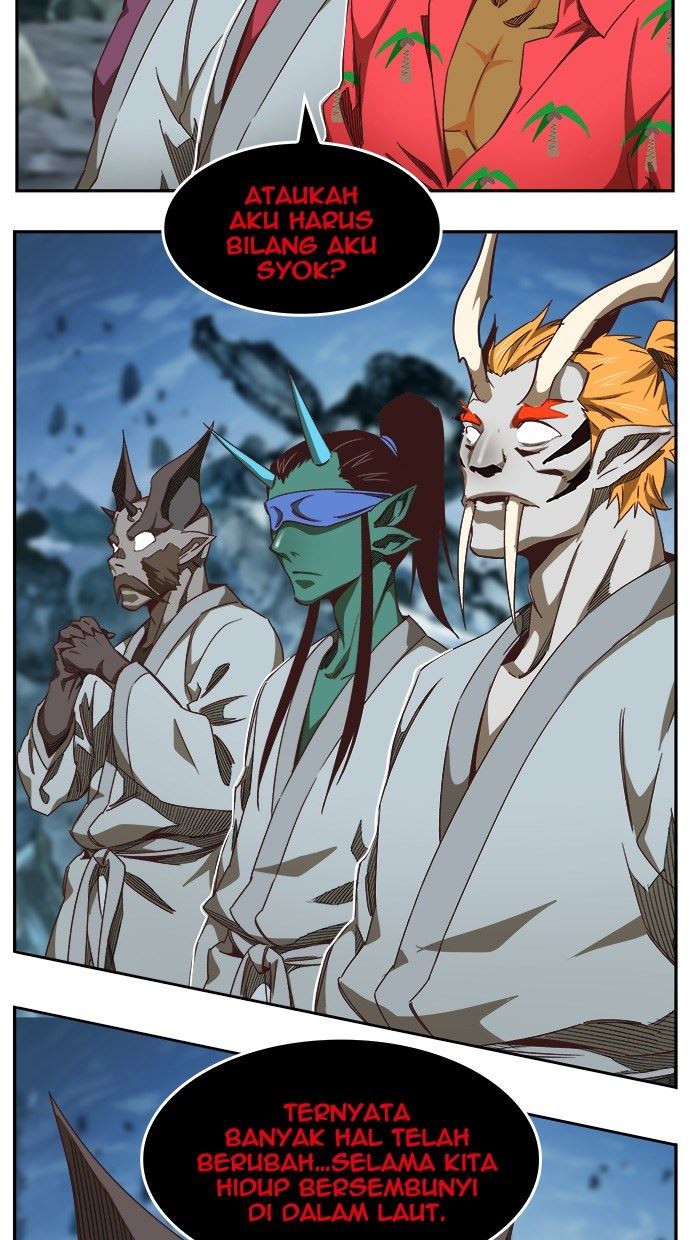 The God of High School Chapter 501 - halaman 83