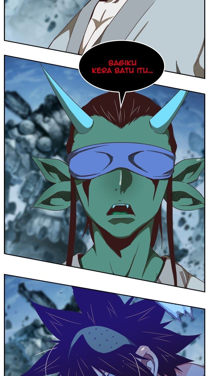 The God of High School Chapter 501 - halaman 85
