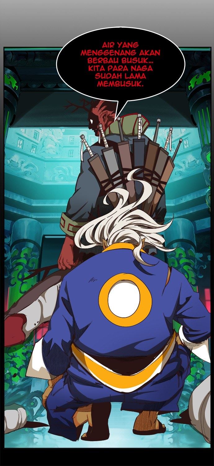 The God of High School Chapter 501 - halaman 88