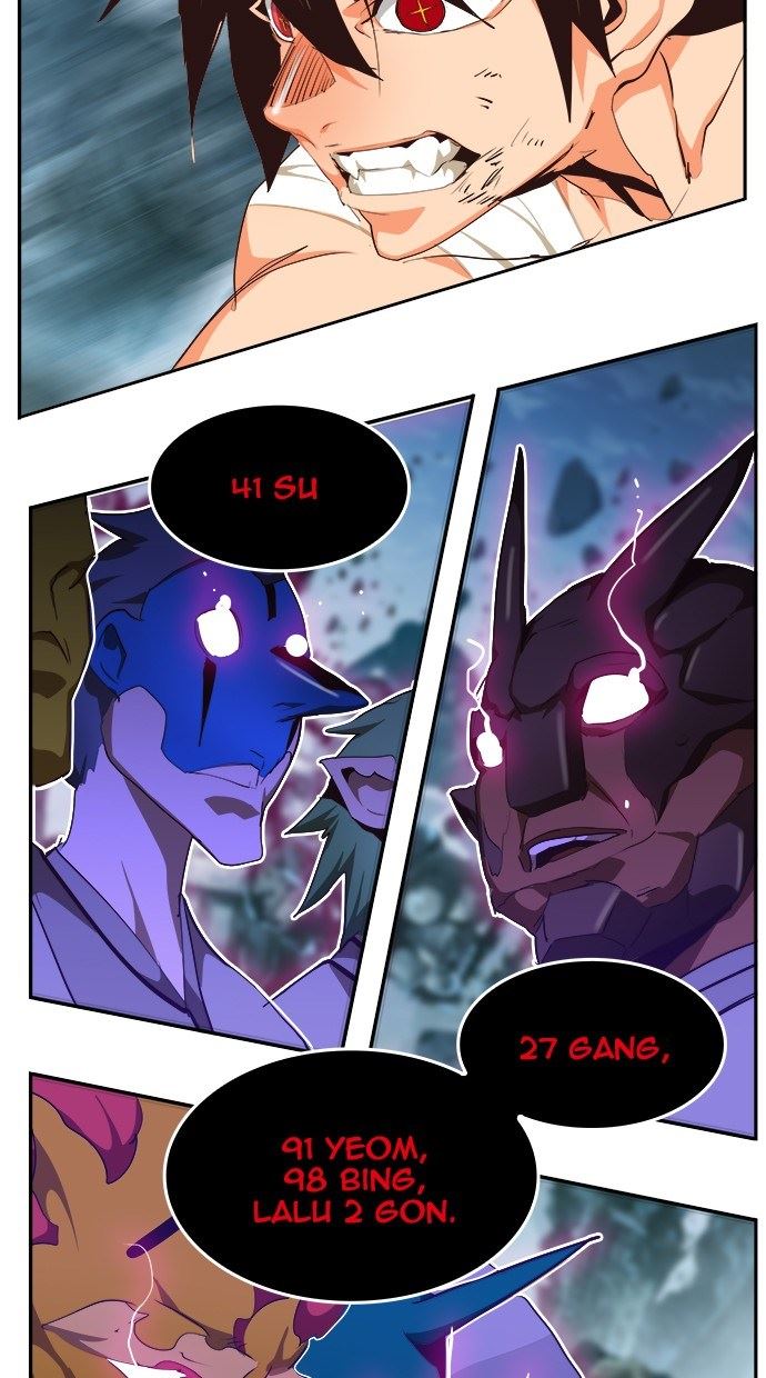 The God of High School Chapter 501 - halaman 93