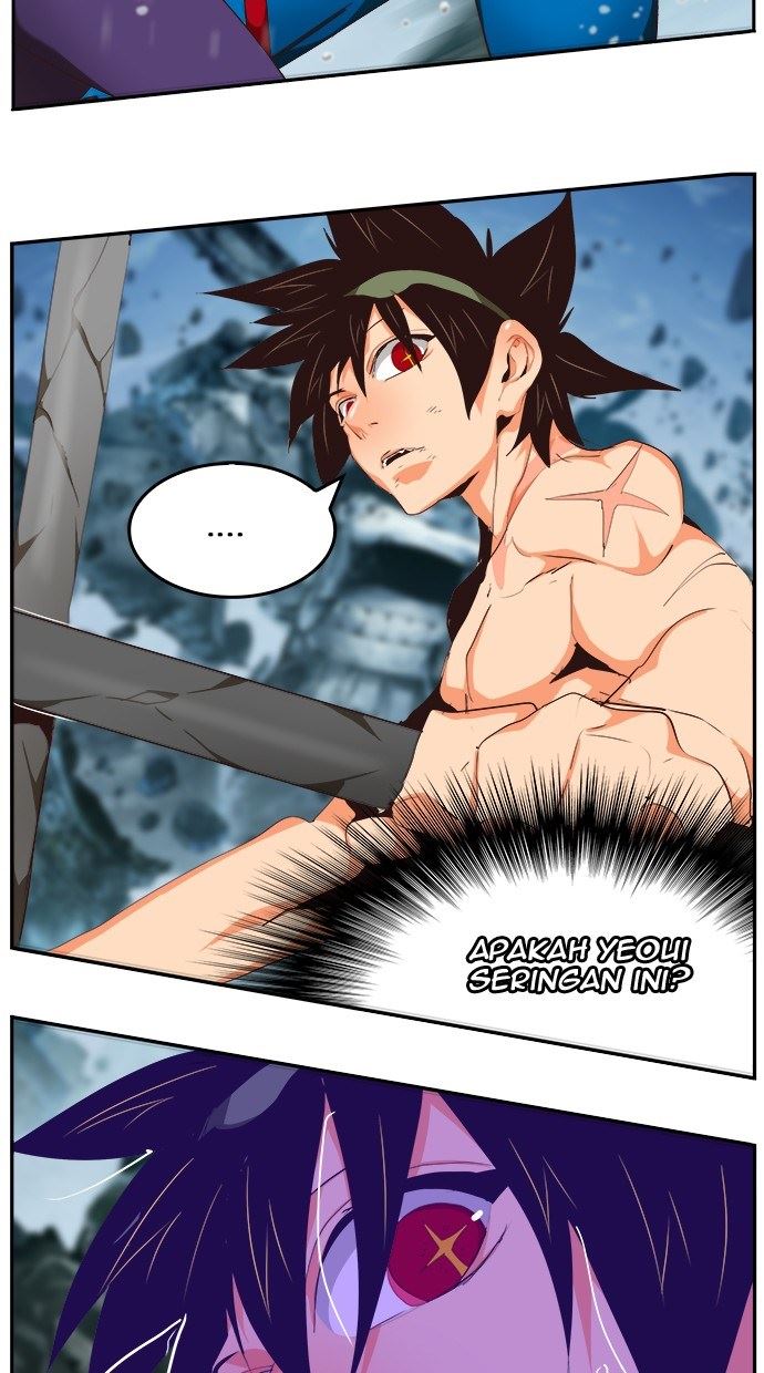 The God of High School Chapter 501 - halaman 95