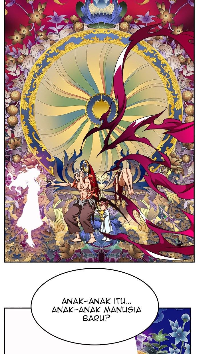 The God of High School Chapter 502 - halaman 104