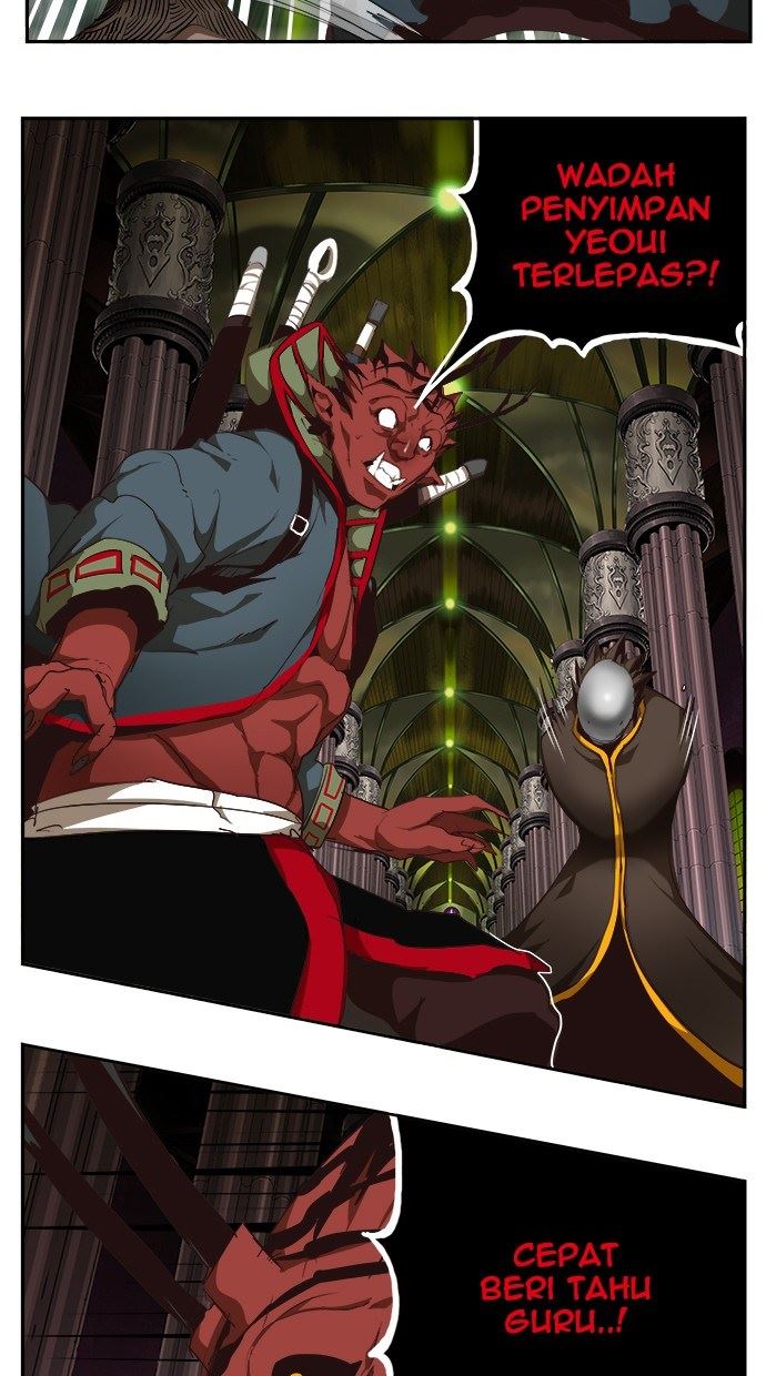The God of High School Chapter 502 - halaman 19