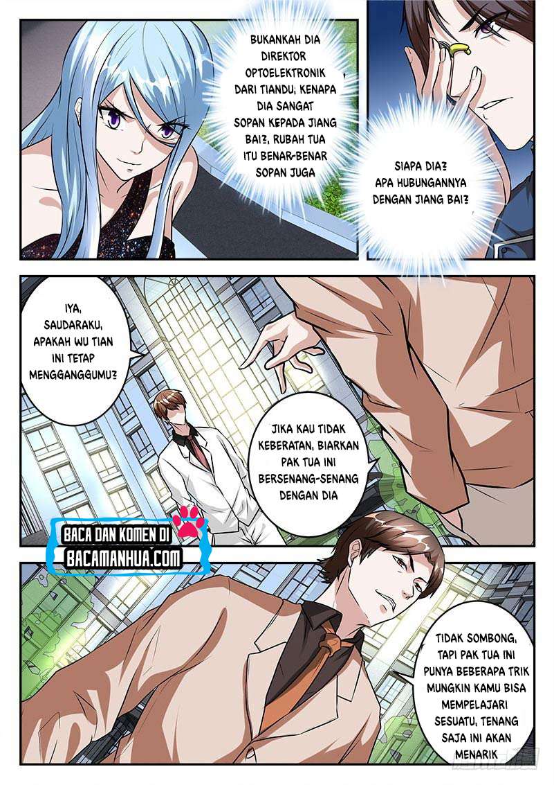 The God of High School Chapter 502 - halaman 2