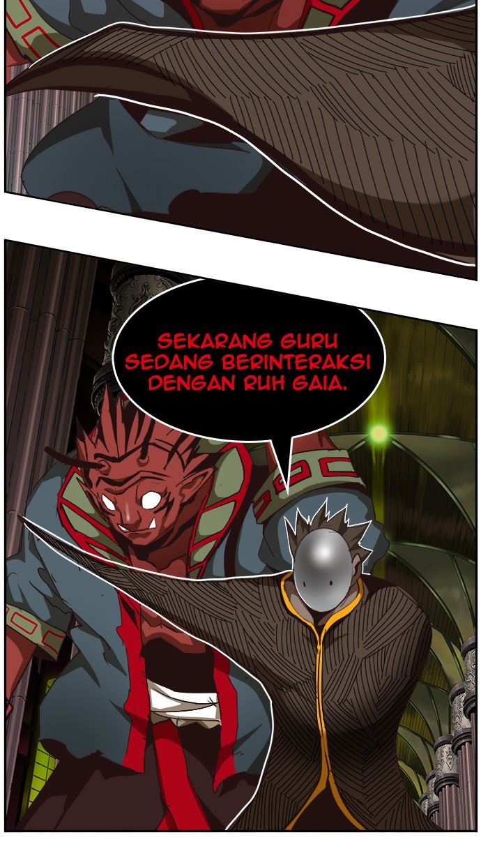 The God of High School Chapter 502 - halaman 21