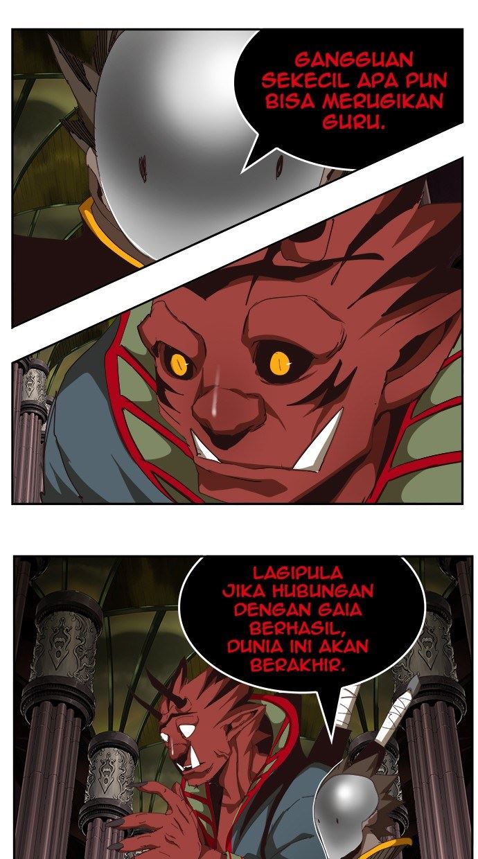 The God of High School Chapter 502 - halaman 22