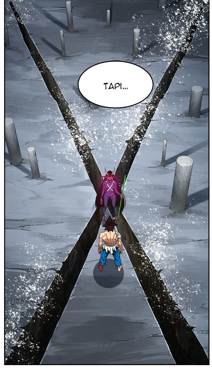 The God of High School Chapter 502 - halaman 36