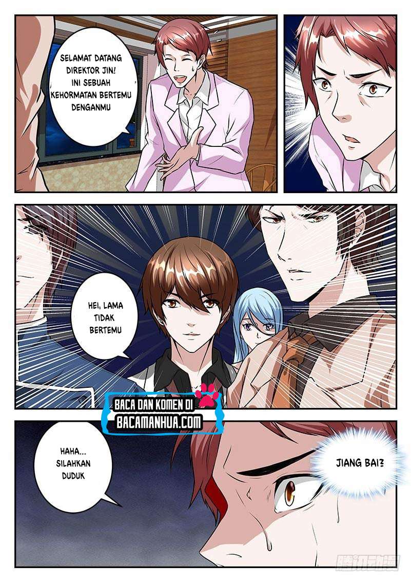 The God of High School Chapter 502 - halaman 4