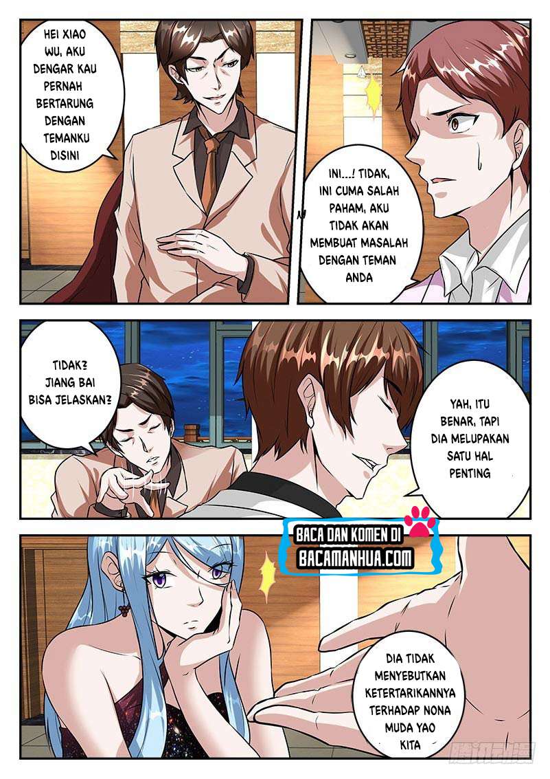 The God of High School Chapter 502 - halaman 5