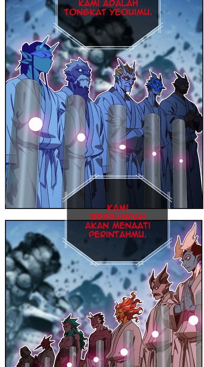 The God of High School Chapter 502 - halaman 52