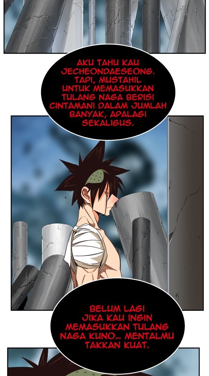 The God of High School Chapter 502 - halaman 62