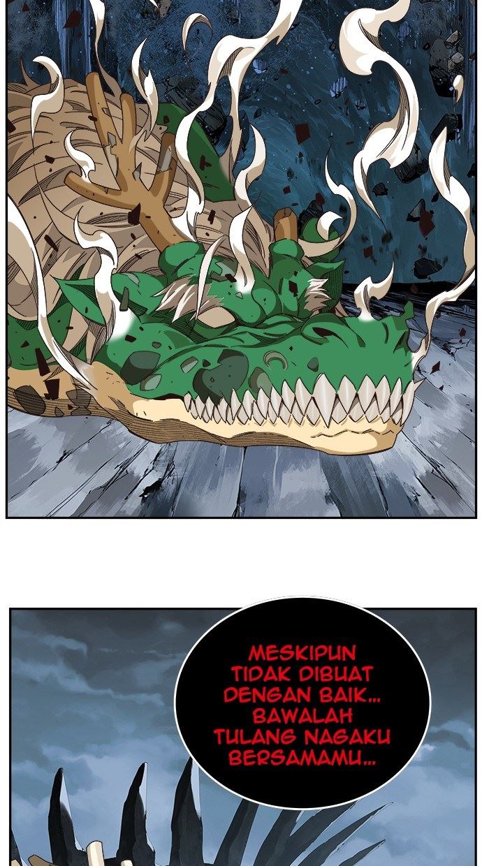 The God of High School Chapter 502 - halaman 68