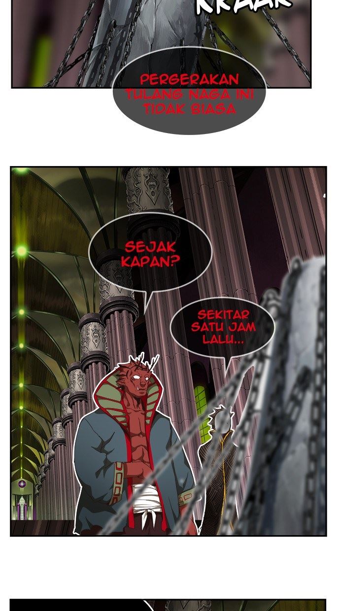 The God of High School Chapter 502 - halaman 9