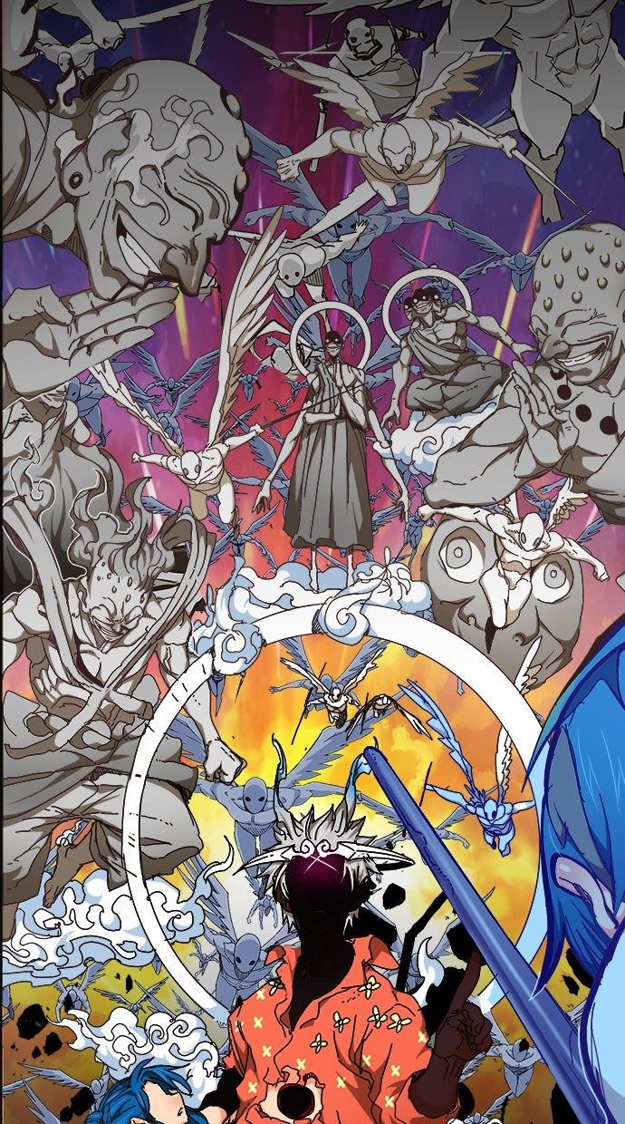 The God of High School Chapter 503 - halaman 126