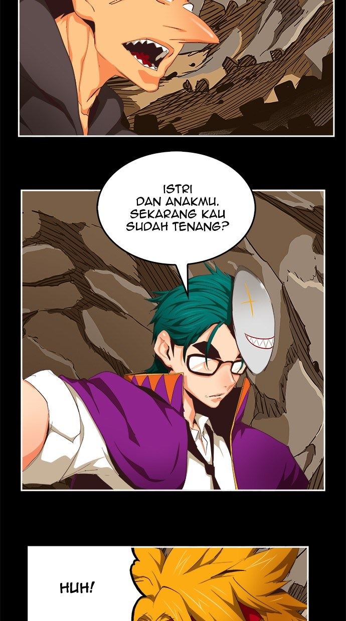 The God of High School Chapter 503 - halaman 18