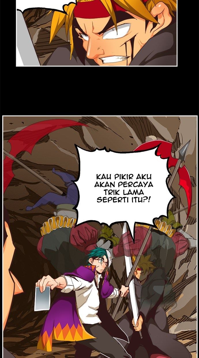 The God of High School Chapter 503 - halaman 19