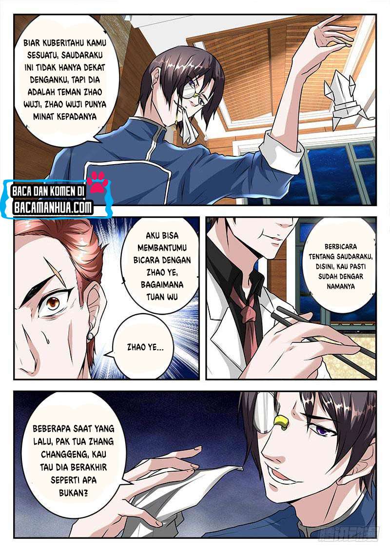 The God of High School Chapter 503 - halaman 3