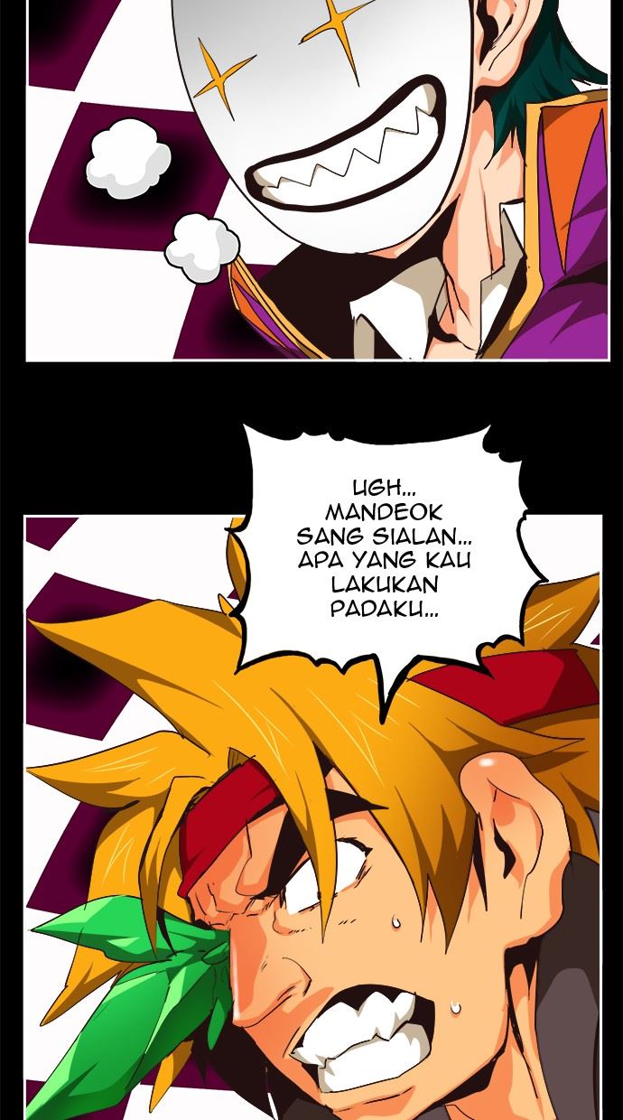 The God of High School Chapter 503 - halaman 44