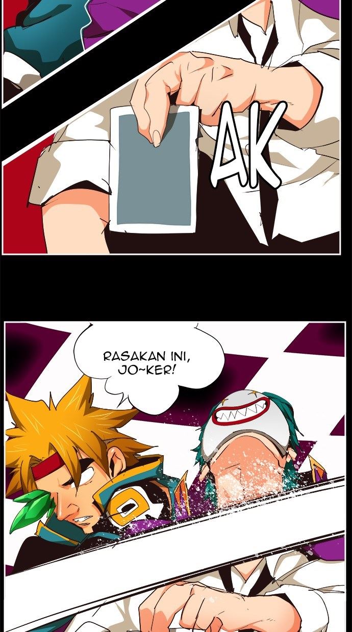 The God of High School Chapter 503 - halaman 73